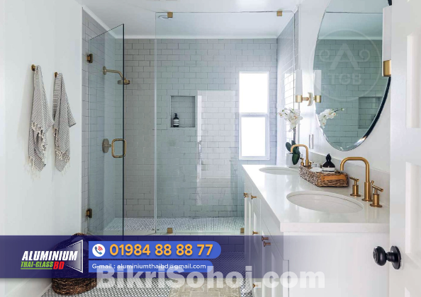 Shower Glass Door Frosted Glass Shower Doors